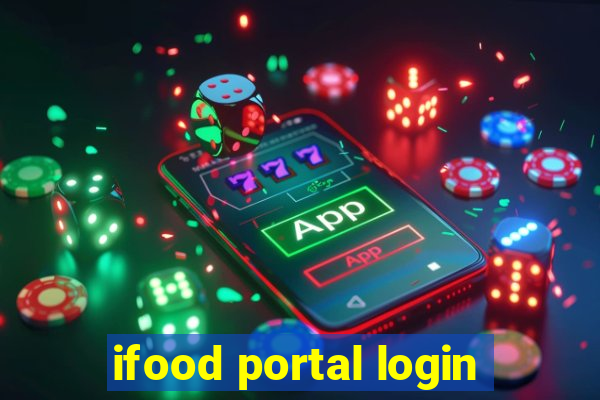 ifood portal login